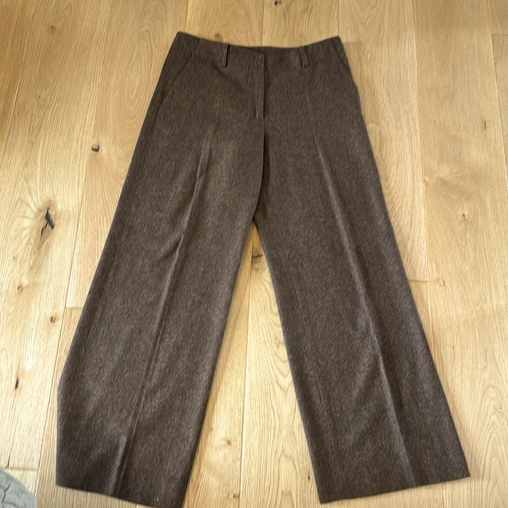 Vintage DKNY wool blend trousers